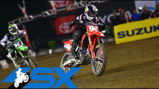 450SX Highlights Oakland 2020  Monster Energy Supercross [upl. by Suhsoj]