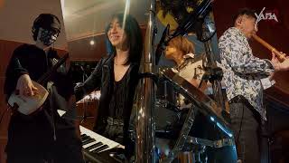 Yasuharu Takanashi  Heaven shaking Event  動天  Studio Session [upl. by Gotthard]