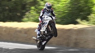 Best of Motorcycles at Festival of Speed 2018 NEW Moto2 2019 Superbikes Top Fuel 2Strokes [upl. by Airenahs]