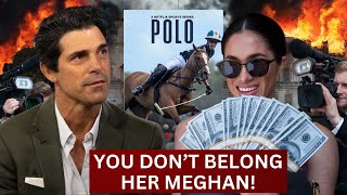 GET LOST MEGHAN Harry’s Polo Friend Nacho Figueras DESTROYS Meghan For Crashing His Netflix Project [upl. by Hurley]