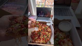 🍕Ordered my fav Tandoori Paneer Pizza shorts foodie whatieatinaday youtubeshorts [upl. by Ylicec466]