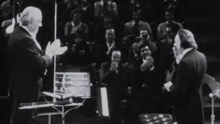 Ravel  Piano Concerto M83  Arturo B Michelangeli LSO Sergiu Celibidache Live 1982 [upl. by Agna846]