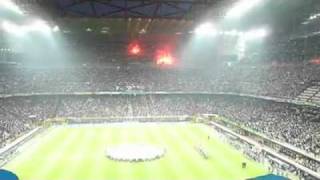 Inter Barcellona 31  Milano stadio San Siro 20 aprile 2010 Inno Championsmp4 [upl. by Annia98]