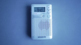 Sangean DT250 Pocket Radio  UNBOXING amp REVIEW [upl. by Heathcote]