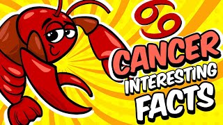 Interesting Facts About CANCER Zodiac Sign [upl. by Yecad]