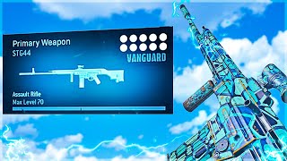 28 KILLS w The BEST STG 44 Build on Rebirth Island Best STG 44 Class  Vanguard Warzone [upl. by Haidabej]