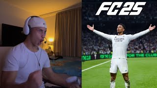 GAMEPLAY DEBUT🎮 Fifa 25 Gameplay⚽️ Browskis [upl. by Ennahgiel]