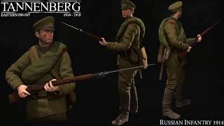 Tannenberg  Frontovik Squad Anthem [upl. by Burtie]