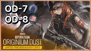 Arknights OD7  OD8｜Trust Farm [upl. by Anitnamaid]