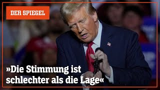 Countdown zur USWahl Wie schlecht geht es den USA  DER SPIEGEL [upl. by Kolb543]