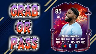 Is TRAILBLAZERS NUNO TAVARES Worth It FC25 Player Review [upl. by Resay]