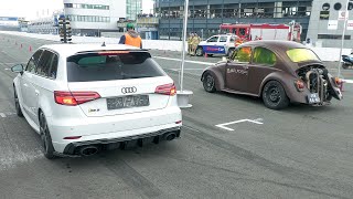 Sportscars Drag Racing  1400HP GTR 1060HP Turbo S TTE940 M3 Touring 700HP S7 Widebody RS3 [upl. by Ackerman]