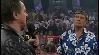 Jimmy Snuka on Roddy Pipers quotPipers Pitquot November 7th 2004 [upl. by Ayotyal]