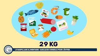 Gaspillage Alimentaire  comment léviter [upl. by Bekah]