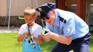 Polizei vorspielen  Benzin ist weg [upl. by Haisoj]