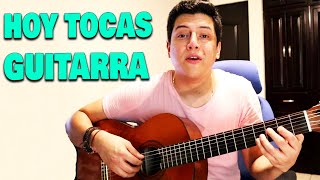 HOY APRENDES COMO TOCAR GUITARRA  FACIL para principiantes🙏 [upl. by Nosredneh]