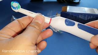 Electric Toothbrush by Nevadent from Lidl Unboxing electrictoothbrush toothbrush dentalcare [upl. by Arin]