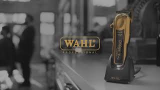 Unleash the Magic Wahl 5Star Gold Cordless Magic Clip®  Power Precision and Pure Gold Elegance [upl. by Nihs]