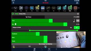 Firehawk FXをモバイルコントロール  Line 6 [upl. by Ruenhs]