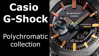 Casio GShock Polychromatic Series [upl. by Neenaej]