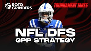 SNEAKY NFL DFS GPP Strategies for Week 10 on DraftKings amp FanDuel [upl. by Namus266]