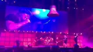 ACDC  Hells Bells Front Row  Coachella 2015 Weekend 2 [upl. by Amitie]