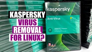 Kasperky Offers A Free Virus Removal Tool For Linux [upl. by Cung]