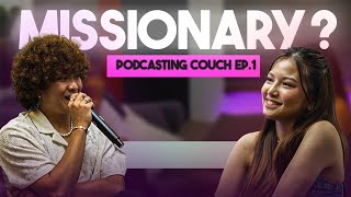 WHATS YOUR FAVORITE PO5ITI0N  PodCasting Couch EP 1 With Angelica Hart  JOSHUA AGATEP [upl. by Vona603]