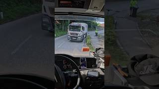 Când ai noroc în viata 😂 trucker mantrucks funny soferdetir [upl. by Leiso]