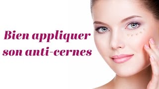 Comment appliquer son anticernes [upl. by Eniamej]