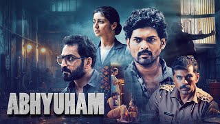 ABHYUHAM Latest Hindi Suspense amp Thriller Full Movie  Ajmal Ameer  2024 New South Dubbed Movies [upl. by Nohtahoj]