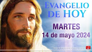 Evangelio de HOY Martes 14 de mayo 2024 Lc 243548 La paz sea con vosotros [upl. by Ardnu207]