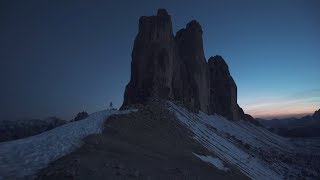 le Tre Cime senza turisti [upl. by Aray]