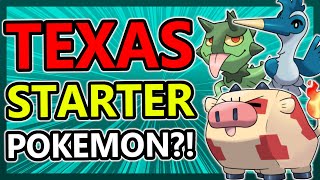 TEXAS Starter Pokemon Shorts [upl. by Ahsyat796]