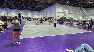 Ava lohne outsiderightside hitter volleyball highlight reel 111024 [upl. by Netsruk]