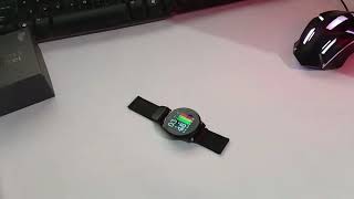 How to set date and time on any smart watch or smart band [upl. by Esinehs]