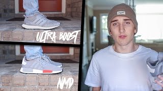 Adidas NMD vs Ultra Boost [upl. by Suhpesoj]