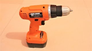 Black and Decker EPC12K2 12Volts Cordless Drill  Unboxing [upl. by Alrahc]