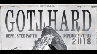 Gotthard  Defrosted II Tour Greetings from the rehearsal room [upl. by Gentes]