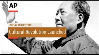 Cultural Revolution Launched  1966  Today In History  16 May 17 [upl. by Amando]