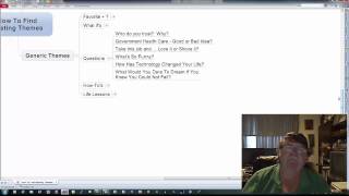 How To Find Meeting Themes [upl. by Maleki899]