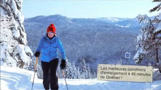 Lhiver au Camp Mercier  Réserve faunique des Laurentides  Sépaq [upl. by Ahsap]