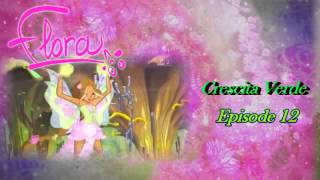 Winx Club  Flora All Harmonix Spells Italian [upl. by Nan]