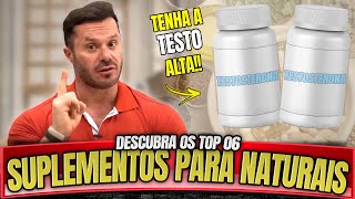 DESCUBRA TOP 06 SUPLEMENTOS PARA ATLETAS NATURAIS – MASTER CLASS RENATO CARIANI [upl. by Tiffanie]