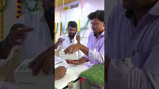 Happy customer oppoa3pro shortvideo shorts darshan darshansongs trendingshorts youtube [upl. by Ahcsropal904]