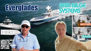 Everglades Boats  Arid Bilge Systems Why Everglades Loves the Dry Bilge Machine [upl. by Mackoff]