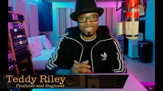 Music Producer Teddy Riley  Pensados Place 169 [upl. by Ab]