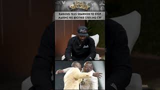 Karlous Tells Shannon To Stop Making His Brother Sterling Cry  CLUB SHAY SHAY [upl. by Lubbi552]