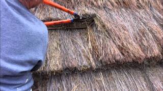 How To Build An African Styled Thatch Roof [upl. by Nuncia]