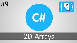 C Tutorial Deutsch  German 920  2D Arrays [upl. by Svoboda]